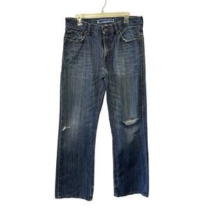 Gap Loose Boot Fit Faded Blue Denim Jeans